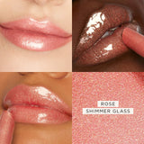 Maracuja juicy shimmer glass lip plump- Tarte / Rellenador y balsamo de labios con brillo