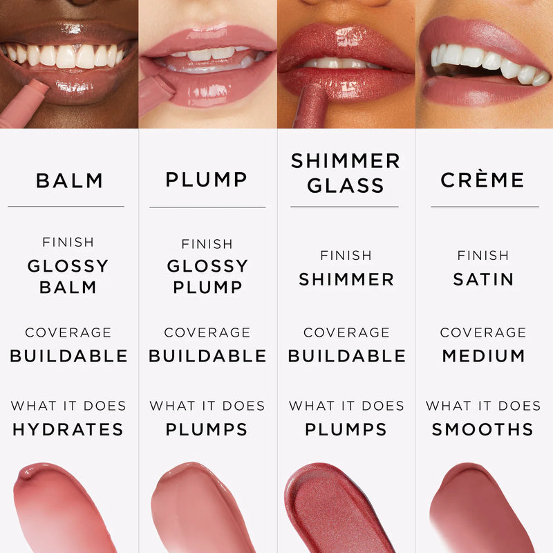 Maracuja juicy shimmer glass lip plump- Tarte / Rellenador y balsamo de labios con brillo