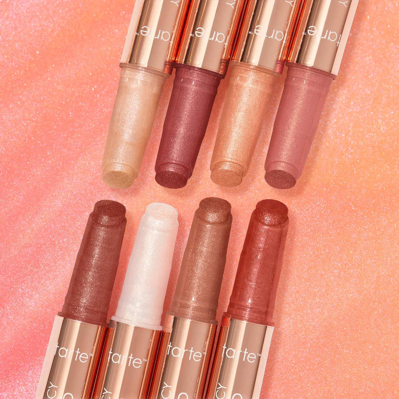 Maracuja juicy shimmer glass lip plump- Tarte / Rellenador y balsamo de labios con brillo