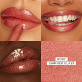 Maracuja juicy shimmer glass lip plump- Tarte / Rellenador y balsamo de labios con brillo