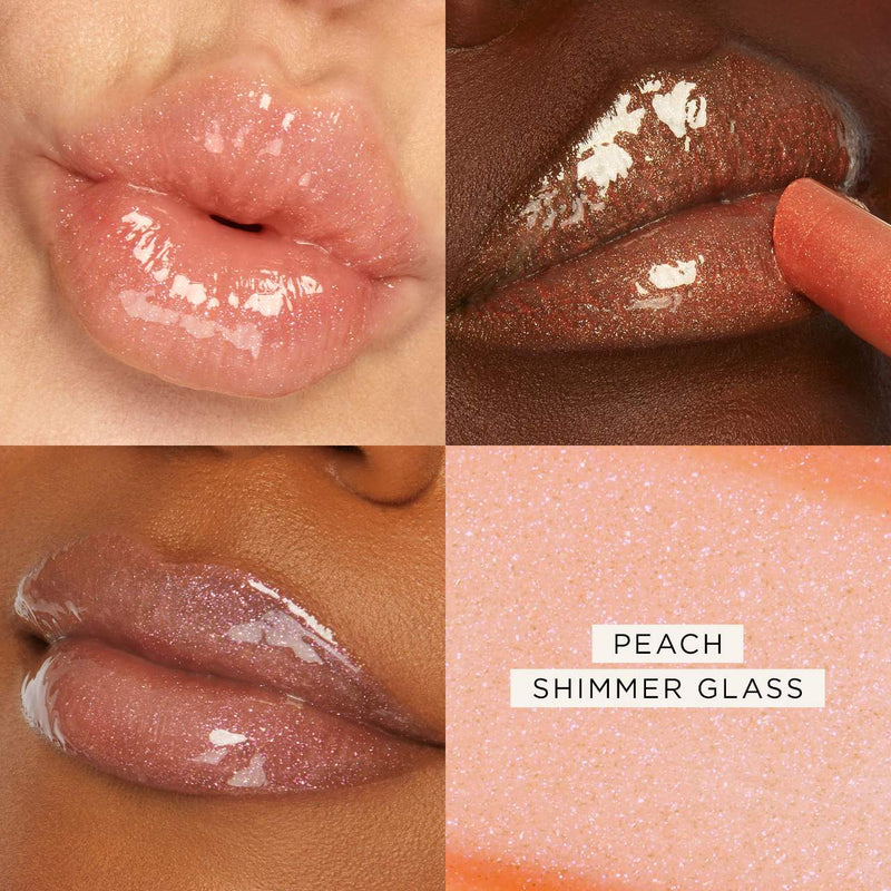 Maracuja juicy shimmer glass lip plump- Tarte / Rellenador y balsamo de labios con brillo