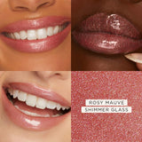 Maracuja juicy shimmer glass lip plump- Tarte / Rellenador y balsamo de labios con brillo