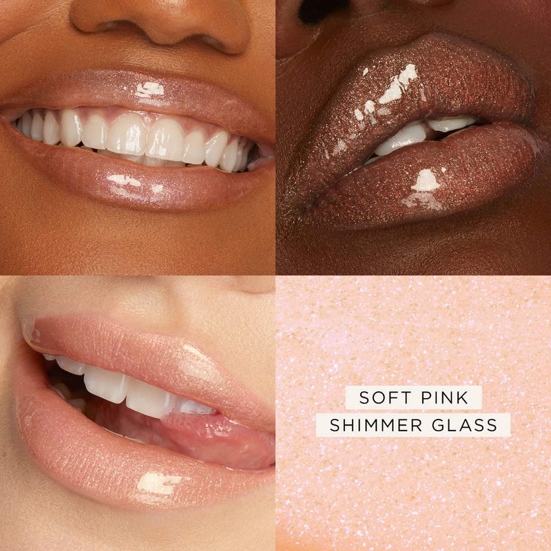 Maracuja juicy shimmer glass lip plump- Tarte / Rellenador y balsamo de labios con brillo