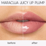 Maracuja juicy shimmer glass lip plump- Tarte / Rellenador y balsamo de labios con brillo