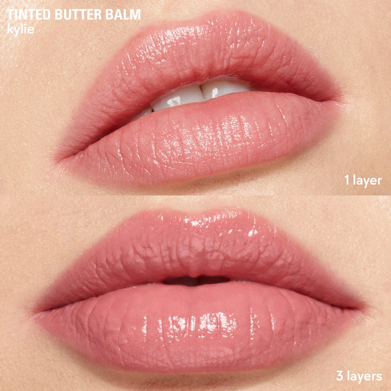 Tinted butter balm - Kylie Cosmetics / Balsamo hidratante con color