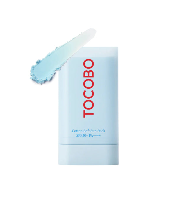 *PREORDEN: Cotton Soft Sun Stick SPF50+ PA++++ -  TOCOBO / Protector solar en barra