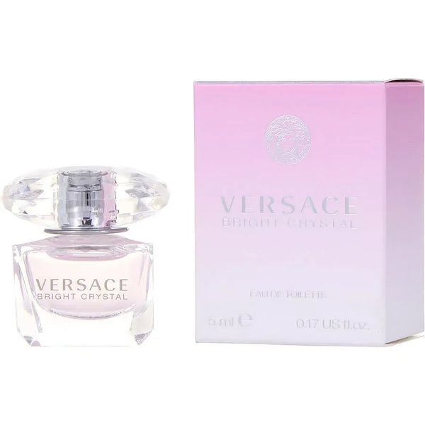 Versace  Bright Crystal Eau de Toilette 5 mL - Versace / Mini perfume