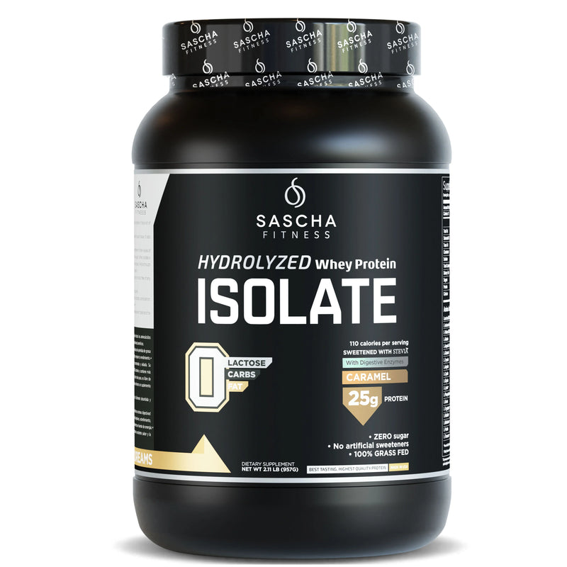 *PREORDEN: Hydrolyzed Whey Protein Isolate - Sascha Fitness / Proteína en polvo