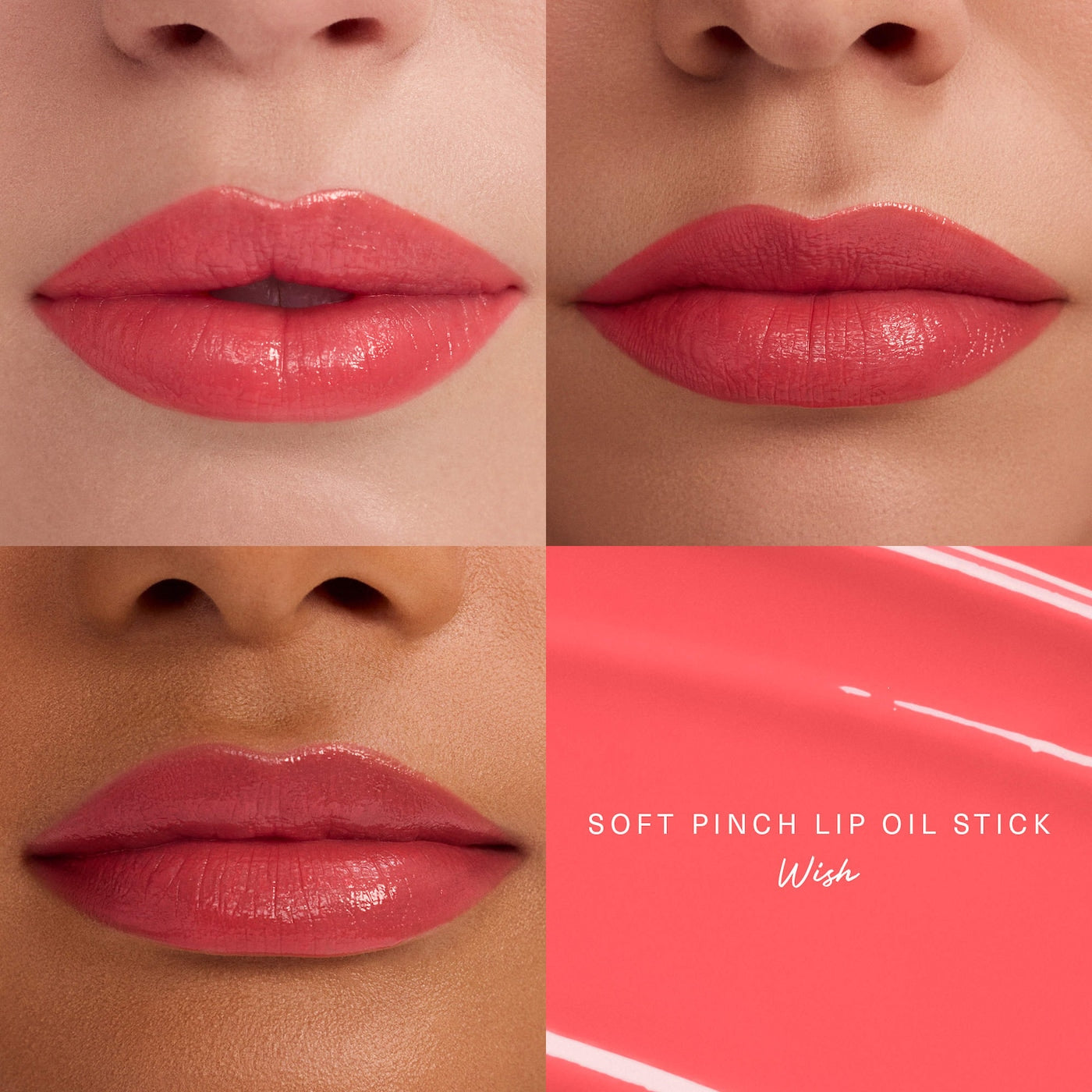*PREORDEN: Soft Pinch Lip Oil Stick - Rare Beauty / Labial