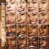 *PREORDEN: Yummy Skin Serum Skin Tint Foundation - Danessa Myricks Beauty / Base ligera acabado radiante