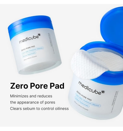 Zero Pore Pads - Medicube / Almohadillas para los poros