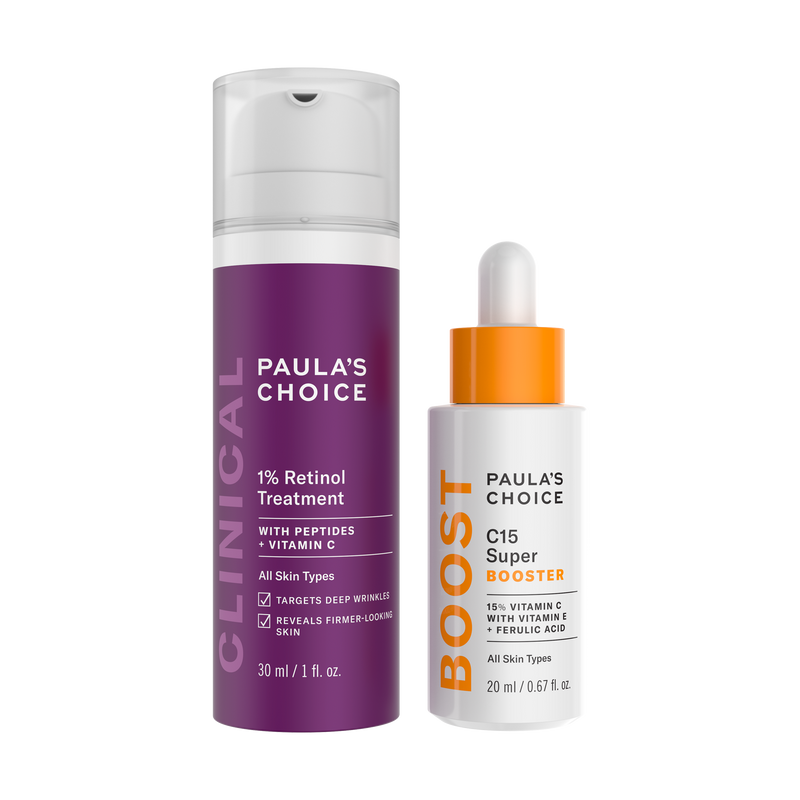 *PREORDEN: Advanced Firm & Brighten Kit - Paula’s Choice / Kit antienvejecimiento