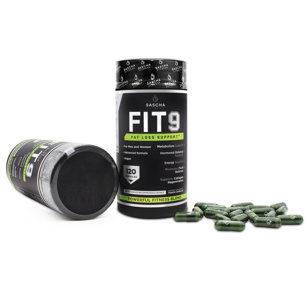 *PREORDEN: Fit 9 - Sascha Fitness / Apoyo para la pérdida de grasa