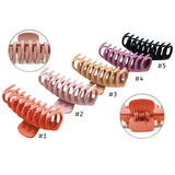 Luxury Hair Claw Clips / Pinza de lujo para cabello