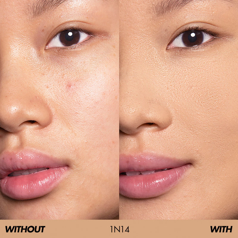 *PREORDEN: HD Skin Undetectable Longwear Foundation - Makeup For Ever / Base efecto indetectable larga duracion