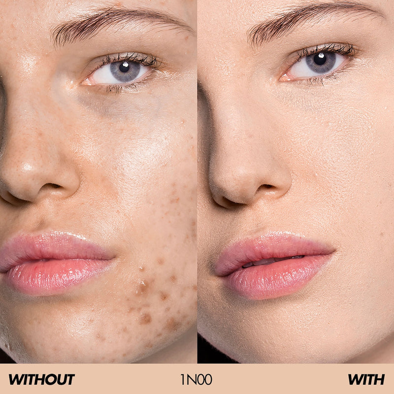 *PREORDEN: HD Skin Undetectable Longwear Foundation - Makeup For Ever / Base efecto indetectable larga duracion