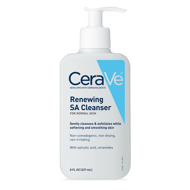 Renewing Salicylic Acid Cleanser (BHA) - Cerave / Limpiador