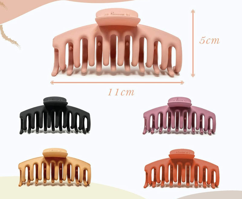 Luxury Hair Claw Clips / Pinza de lujo para cabello