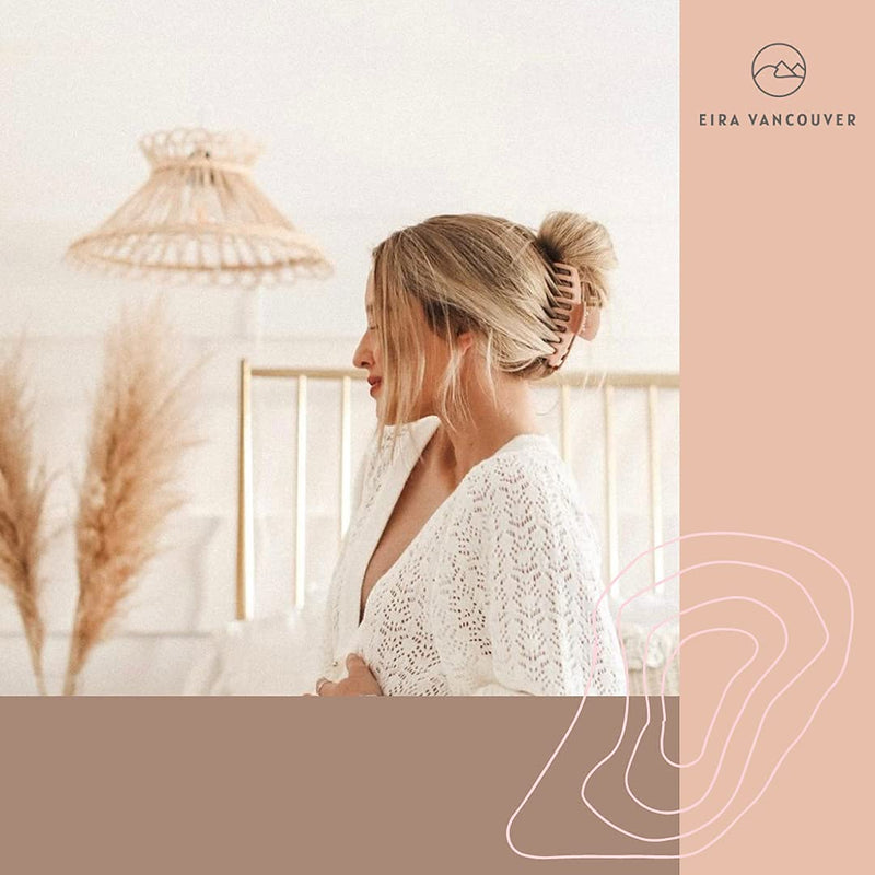 Luxury Hair Claw Clips / Pinza de lujo para cabello