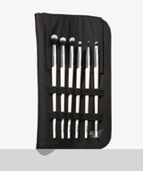 6 Piece Eye Brush Set - by Beauty Bay / 6 brochas para ojos + estuche