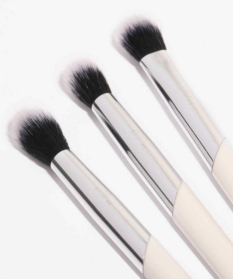 6 Piece Eye Brush Set - by Beauty Bay / 6 brochas para ojos + estuche
