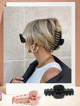 Luxury Hair Claw Clips / Pinza de lujo para cabello