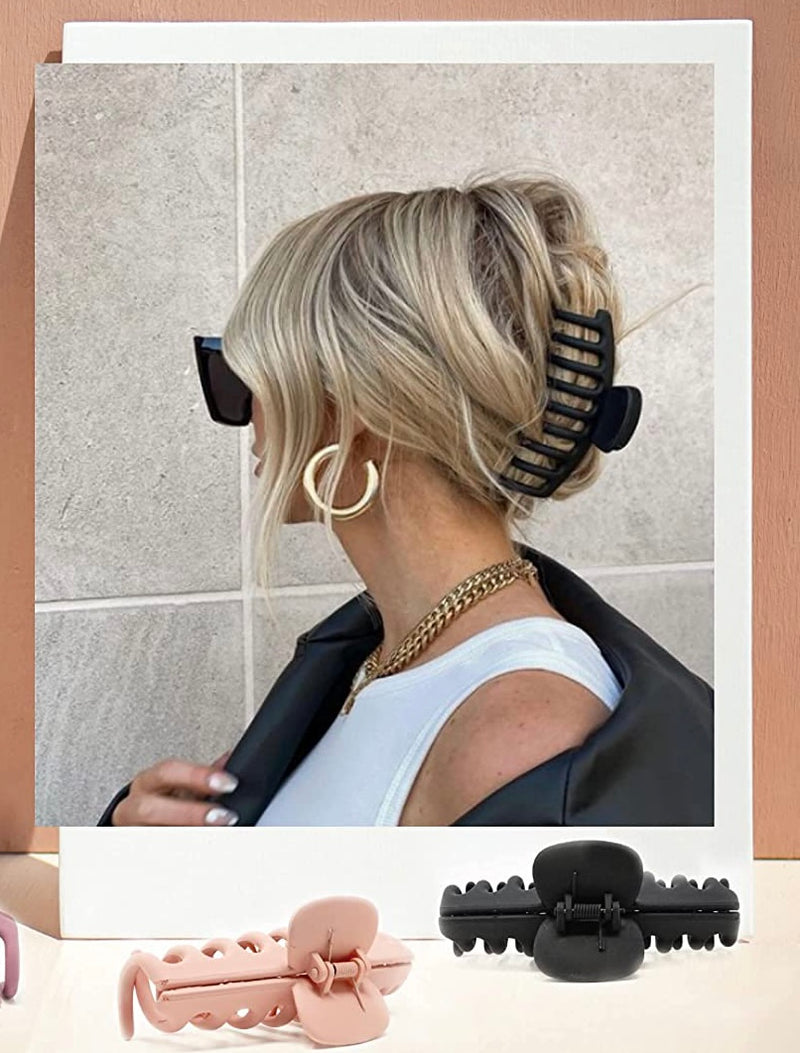 Luxury Hair Claw Clips / Pinza de lujo para cabello