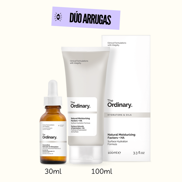 Duo Arrugas / Retinoide + Humectante - The Ordinary