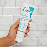 Acne Foaming Cream Cleanser - CeraVe / Limpiador contra el acné