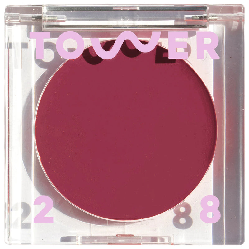 BeachPlease Lip + Cheek Cream Blush - Tower 28 / Rubor en crema