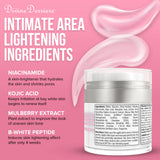 *PREORDEN: Intimate Lightening Gel with Peptide - Divine Derriere / Crema aclaradora íntima