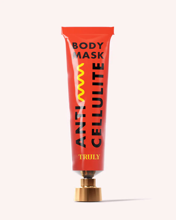 Anti Cellulite Mask - Truly / Mascarilla Corporal Descongestionante + Hidratante, anti-celulitis