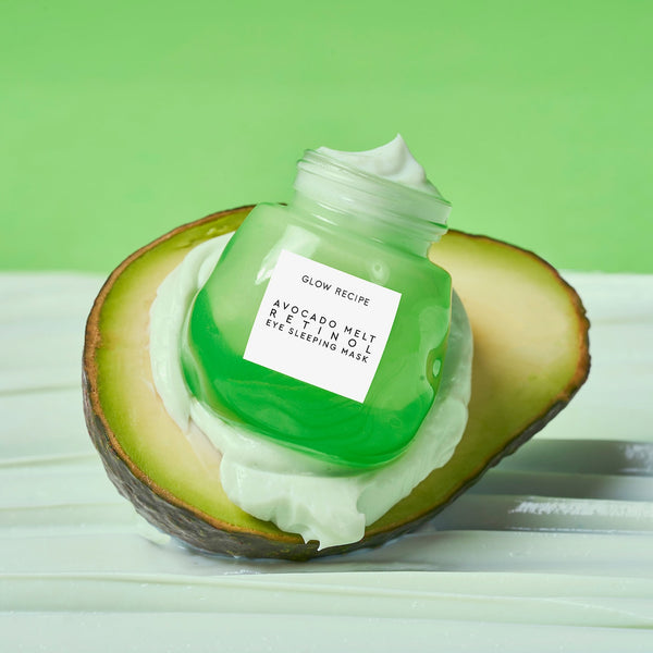 *PREORDEN: Avocado Melt Retinol Eye Cream - Glow Recipe / Contorno para ojeras y arrugas