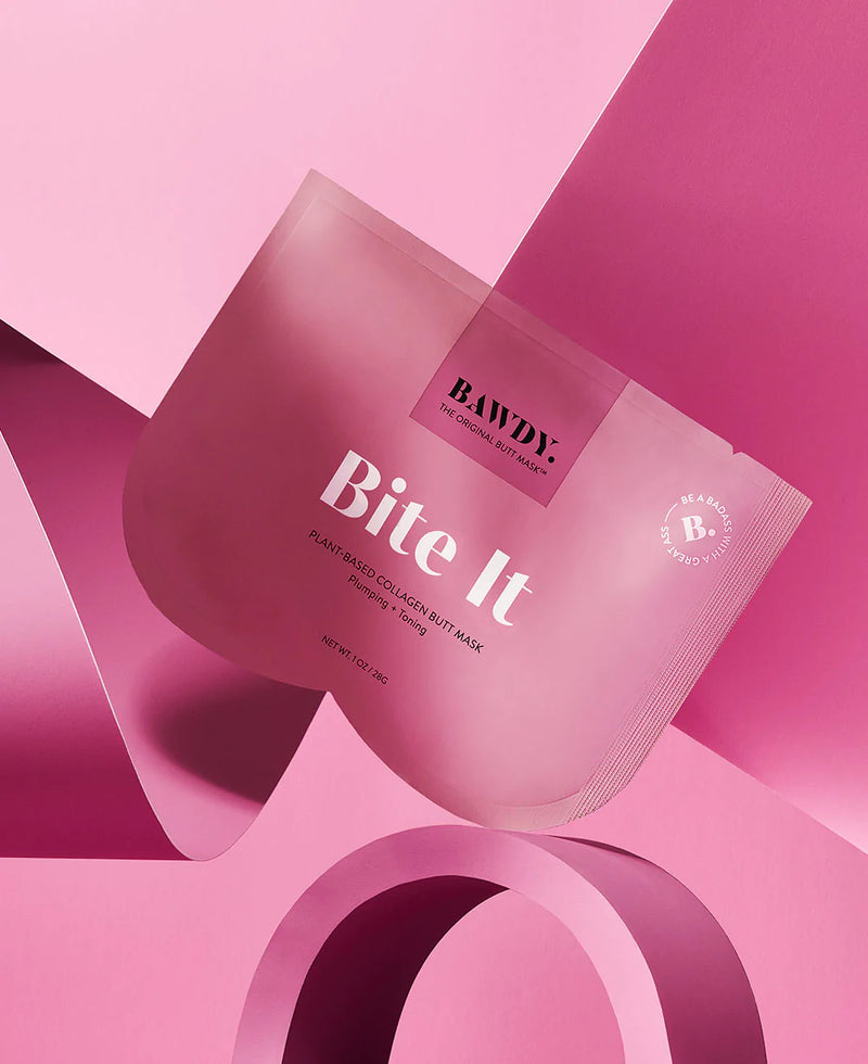 Butt Masks Bite It Hydrating + Toning - Bawdy Beauty / Mascarilla para tonificar e hidratar glúteos