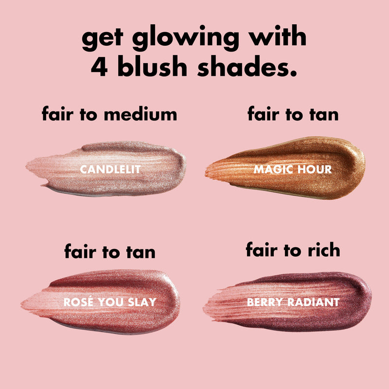 Halo Glow Blush Beauty Wand - Elf / Rubor líquido