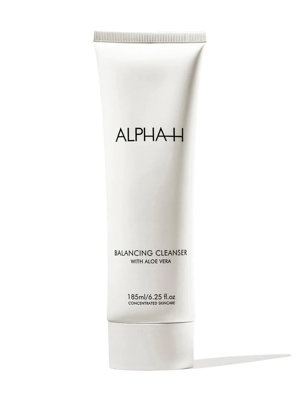 Balancing Cleanser con Aloe Vera - Alpha-H / Limpiador cremoso multifunción