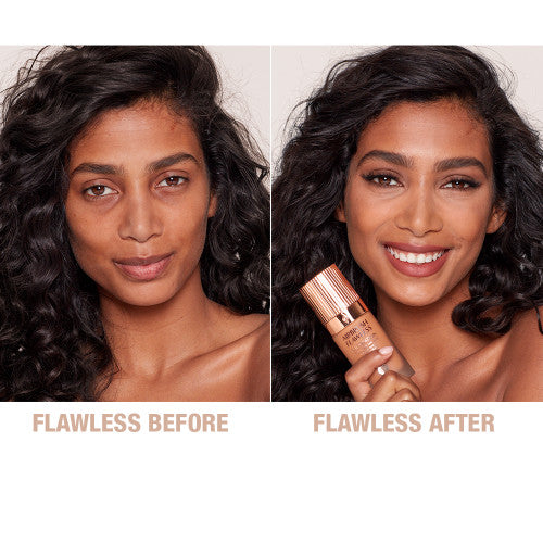 *PREORDEN: Airbrush Flawless Longwear Foundation - Charlotte Tilbury / Base ligera de larga duración