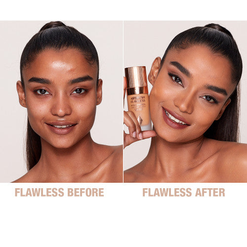 *PREORDEN: Airbrush Flawless Longwear Foundation - Charlotte Tilbury / Base ligera de larga duración