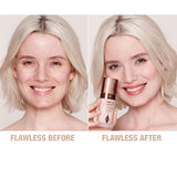 *PREORDEN: Airbrush Flawless Longwear Foundation - Charlotte Tilbury / Base ligera de larga duración