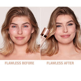 *PREORDEN: Airbrush Flawless Longwear Foundation - Charlotte Tilbury / Base ligera de larga duración