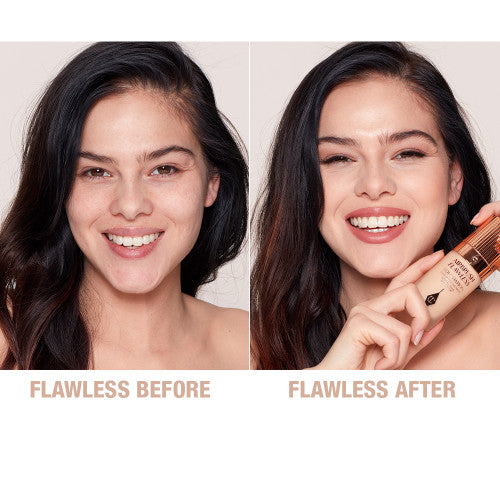 *PREORDEN: Airbrush Flawless Longwear Foundation - Charlotte Tilbury / Base ligera de larga duración