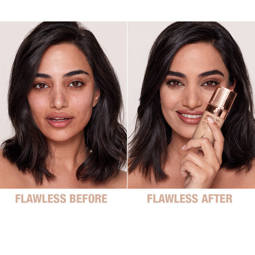 *PREORDEN: Airbrush Flawless Longwear Foundation - Charlotte Tilbury / Base ligera de larga duración