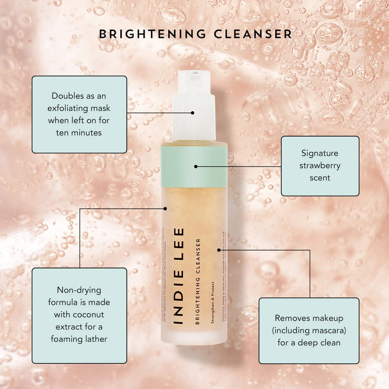 Brightening Cleanser - Indie Lee / Limpiador antioxidante que ilumina e hidrata