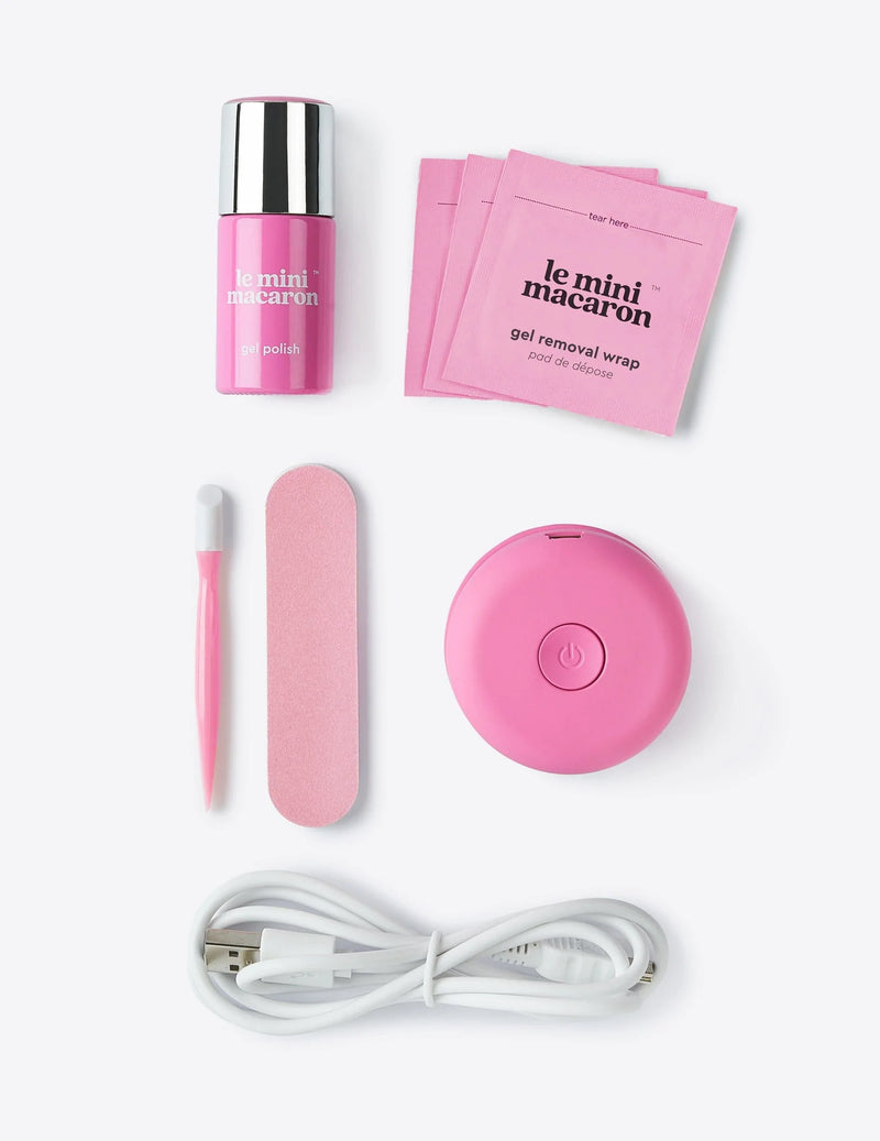Gel Manicure Kit - le mini macaron / kit de manicura