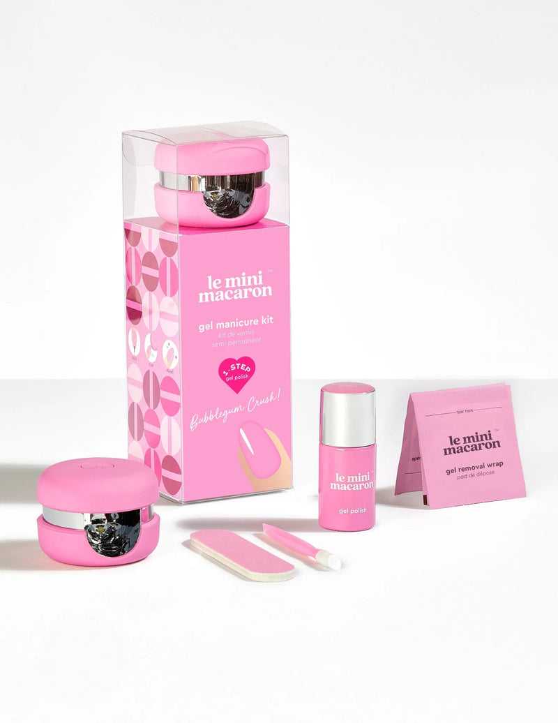 Gel Manicure Kit - le mini macaron / kit de manicura