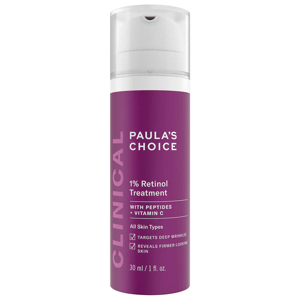 CLINICAL 1% Retinol Treatment - Paula´s Choice / Arrugas, poros y firmeza