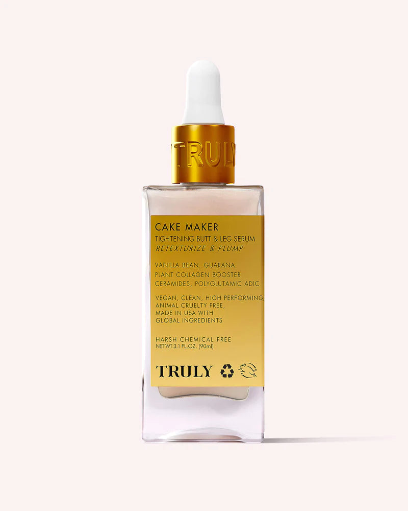 Cake Maker Tightening Butt & Leg Serum / Truly / Sérum reafirmante de glúteos y piernas