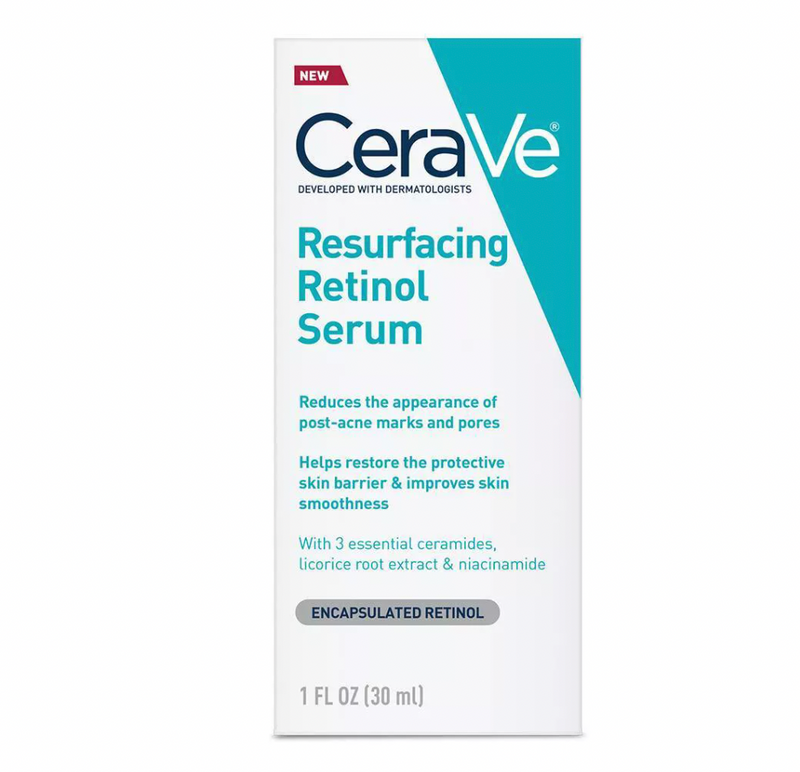 Resurfacing Retinol Serum - CeraVe / Para marcas post-acné