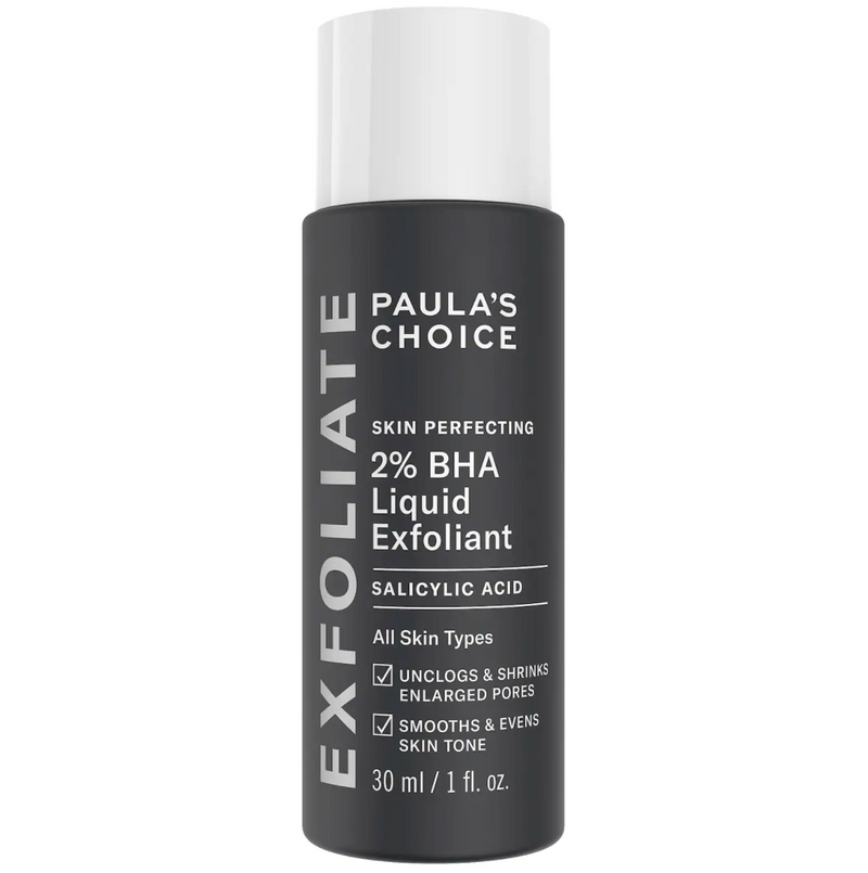 *PREORDEN: 2% BHA Liquid Exfoliant - Paula’s Choice / Acné, poros, puntos negros, textura.