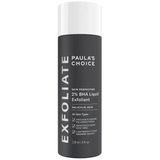 2% BHA Liquid Exfoliant - Paula’s Choice / Acné, poros, puntos negros, textura.